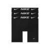 Men's Nike Dri-FIT Essential Micro Long 3 Pack Boxer Briefs -Best Apparel Shop 60827921970