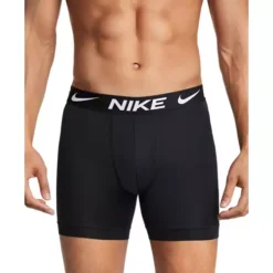 Men's Nike Dri-FIT Essential Micro Long 3 Pack Boxer Briefs -Best Apparel Shop 60827921970 2
