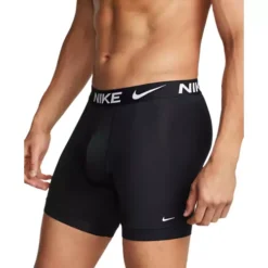 Men's Nike Dri-FIT Essential Micro Long 3 Pack Boxer Briefs -Best Apparel Shop 60827921970 3