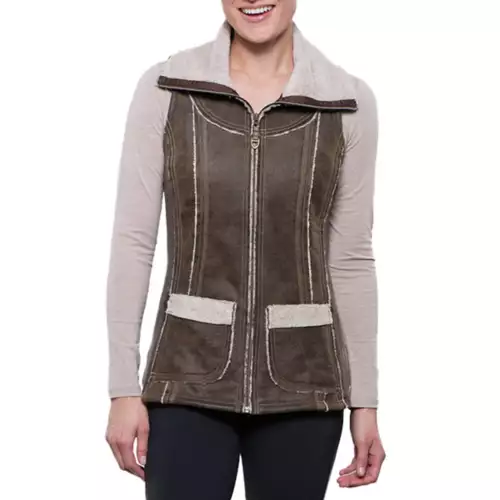 Women's Kuhl Dani Sherpa Vest Women's Kuhl Dani Sherpa Vest -Best Apparel Shop 63141163945