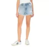 Women's KUT From The Kloth Jane High Rise Distressed Jean Shorts -Best Apparel Shop 65287434934