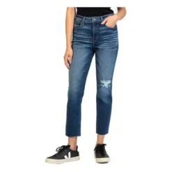 Women's KUT From The Kloth Rachael Fab Ab Raw Hem Relaxed Fit Mom Jeans