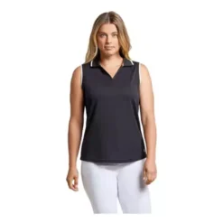 Women's Tribal Fast-Dry Sleeveless Performance Polo