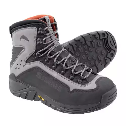 Men's Simms G3 Guide Vibram Sole Fly Fishing Wading Boots Men's Simms G3 Guide Vibram Sole Fly Fishing Wading Boots -Best Apparel Shop 69426439534