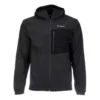 Men's Simms Flyweight Sweatshirt Rain Jacket