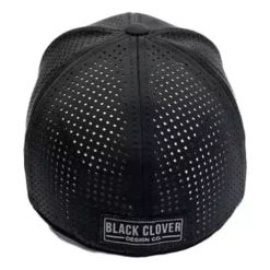 Adult Black Clover Perf 2 Golf Flexfit Hat -Best Apparel Shop 81005279865 2
