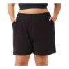 Women's Glyder Plus Vintage Oversized Lounge Shorts -Best Apparel Shop 81008850511