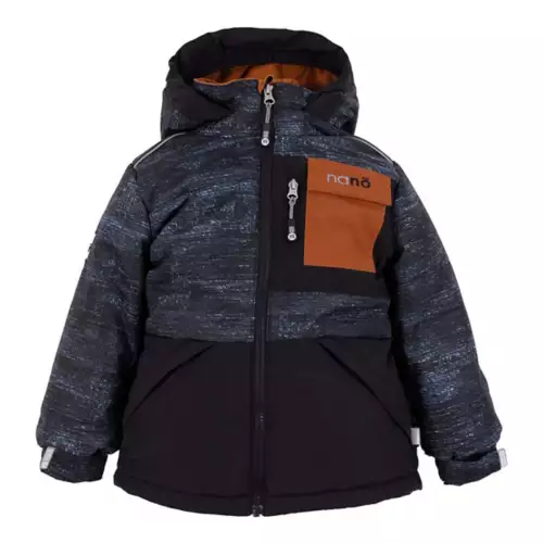 Toddler Boys' Nano Nathan Print Winter Jacket Toddler Boys' Nano Nathan Print Winter Jacket -Best Apparel Shop 82996838657