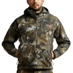 Men's Sitka Dakota 1/4 Zip Hoodie -Best Apparel Shop 84198413204 4