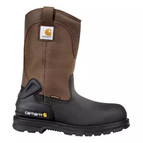 Men's Carhartt Core 11" Mud Wellington Steel Toe Waterproof Insulated Work Boots Men's Carhartt Core 11" Mud Wellington Steel Toe Waterproof Insulated Work Boots -Best Apparel Shop 84781602575