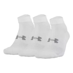 Adult Under Armour Training Cotton 3 Pack Ankle Socks