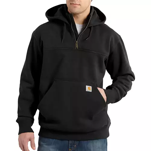 Men's Carhartt Rain Defender Loose Fit Heavyweight 1/4 Zip Hoodie Men's Carhartt Rain Defender Loose Fit Heavyweight 1/4 Zip Hoodie -Best Apparel Shop 88685929653