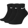 Adult Nike Everyday Cushion Ankle 3 Pack Quarter Socks -Best Apparel Shop 88840723430