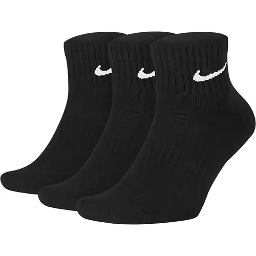 Adult Nike Everyday Cushion Ankle 3 Pack Quarter Socks Adult Nike Everyday Cushion Ankle 3 Pack Quarter Socks -Best Apparel Shop 88840723430