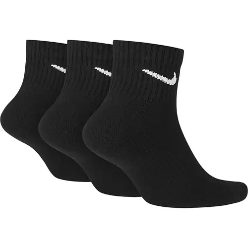 Adult Nike Everyday Cushion Ankle 3 Pack Quarter Socks Adult Nike Everyday Cushion Ankle 3 Pack Quarter Socks -Best Apparel Shop 88840723430 1