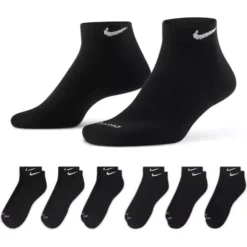 Adult Nike Everyday Plus Cushion 6 Pack Ankle Socks -Best Apparel Shop 88840826795 1