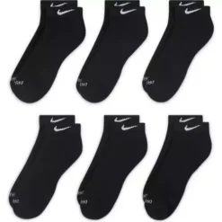 Adult Nike Everyday Plus Cushion 6 Pack Ankle Socks -Best Apparel Shop 88840826795 2