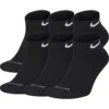 Adult Nike Everyday Plus Cushion 6 Pack Ankle Socks -Best Apparel Shop 88840826796