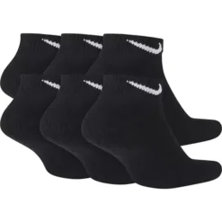 Adult Nike Everyday Plus Cushion 6 Pack Ankle Socks -Best Apparel Shop 88840826796 1
