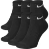 Adult Nike Everyday Cushion 6 Pack Ankle Socks -Best Apparel Shop 88840828516