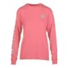 Women's Salt Life Awaiting Paradise Long Sleeve T-Shirt -Best Apparel Shop 88985643283