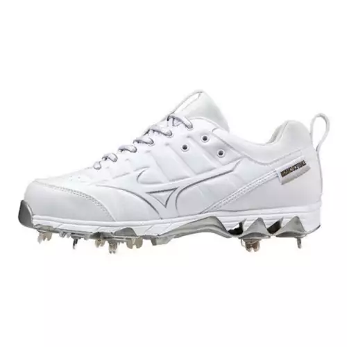 Women's Mizuno 9-Swift 7 Low Metal Softball Cleats Women's Mizuno 9-Swift 7 Low Metal Softball Cleats -Best Apparel Shop 88996147476